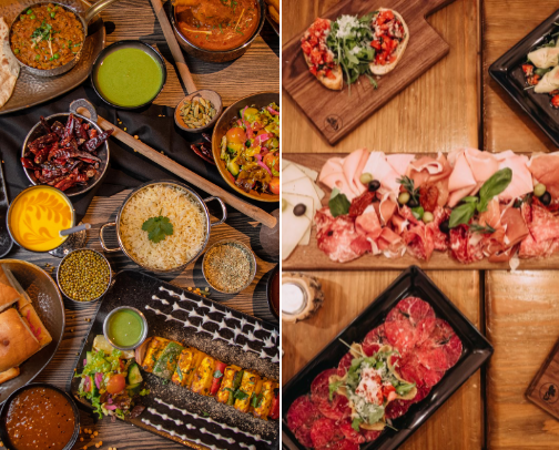 Restaurants in Hamburg, DE cover photo collage