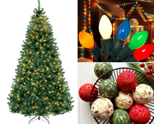 Christmas season cover photo collage