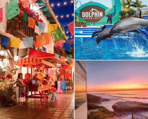 San Diego Must-Sees! cover photo collage