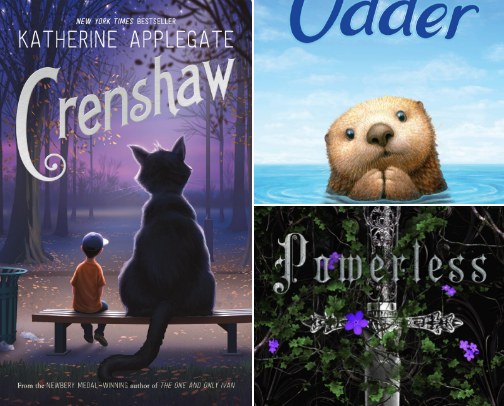 Books for teens cover photo collage