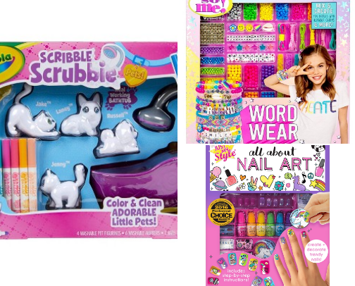 Gifts for girls age 6-8 cover photo collage