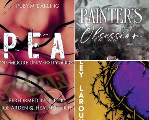 🩸 Dark Romance & Why Choose Books Worth the Red Flags cover photo collage