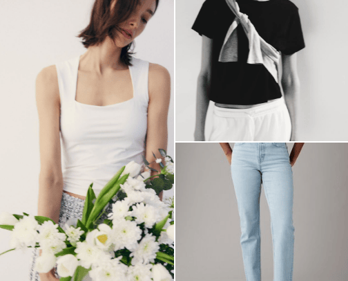 Moms over 30 Fashion cover photo collage