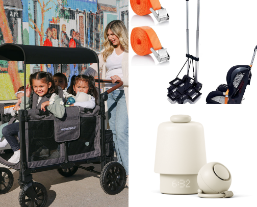 Mom Must Haves cover photo collage