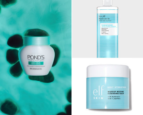 Affordable skin care cover photo collage