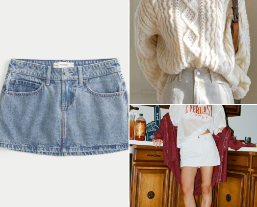Clothing must haves to be a Pinterest girl cover photo collage