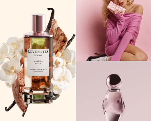 My favorite Perfume Scents for everyday use cover photo collage