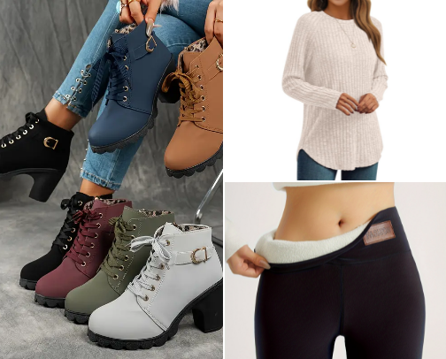 Fall & Winter Fashion Finds I wish I saw earlier cover photo collage