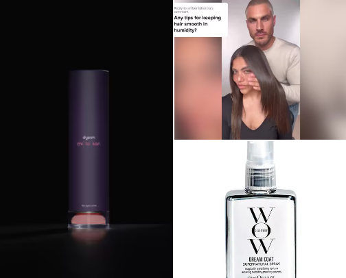 Best products for a 'blowout' hair at home cover photo collage