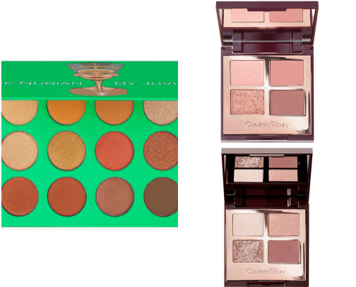 Best nude eyeshadow palettes cover photo collage