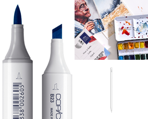 ART & ILLUSTRATION cover photo collage
