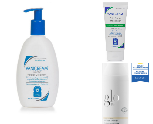 Skincare for 30-Something Sensitive, Acne Prone babes! cover photo collage