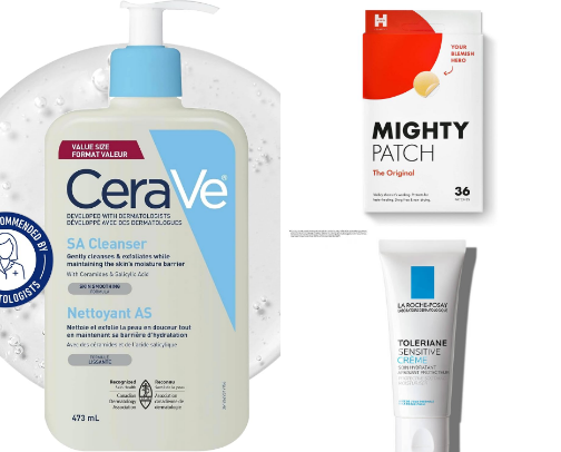 Simple & Gentle Pre-Teen Skincare Essentials cover photo collage
