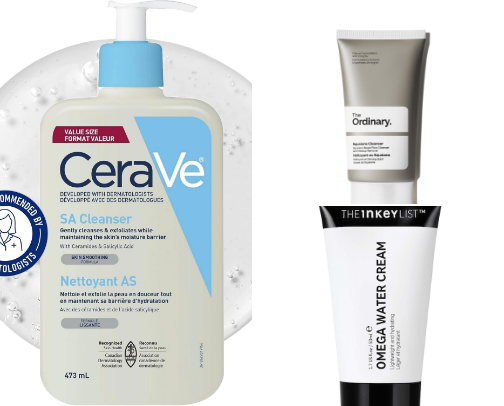 Simple & Gentle Pre-Teen Skincare Essentials cover photo collage