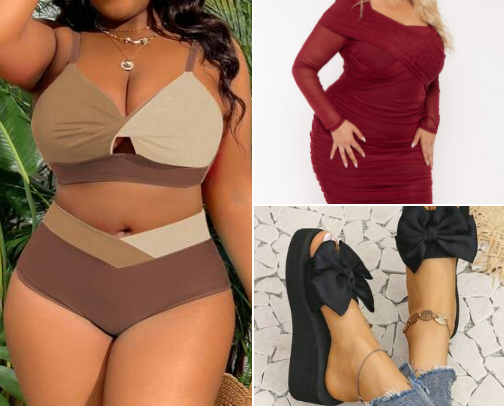 More to love in great style...Plus size baddies! cover photo collage