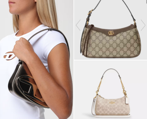 bags cover photo collage