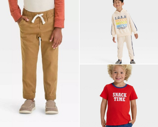 Comfy & Cute Toddler Boy Clothes cover photo collage