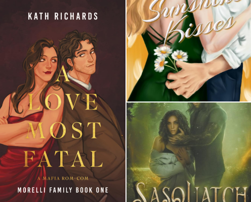 Romance Books That Made Me Kick My Little Feets cover photo collage