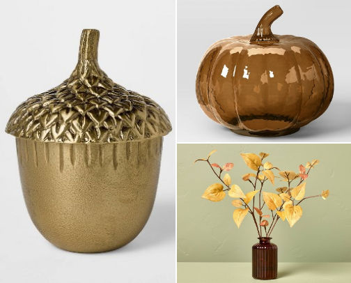 Target Fall Decor Finds!! cover photo collage