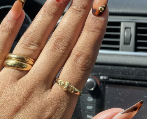 Fall Nails That Go With Fall Outfits For Press On Nail Lovers cover photo collage
