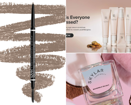 My favorite beauty recs cover photo collage
