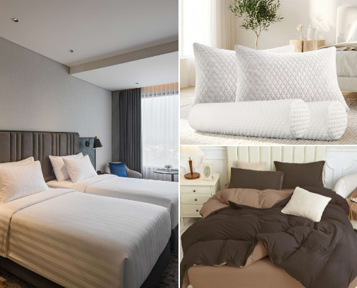 Penopang tidur nyaman dan nyenyak cover photo collage