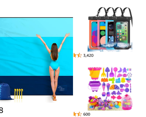 ☀️ Summer Fun Essentials for the Whole Fam! 🍉 cover photo collage
