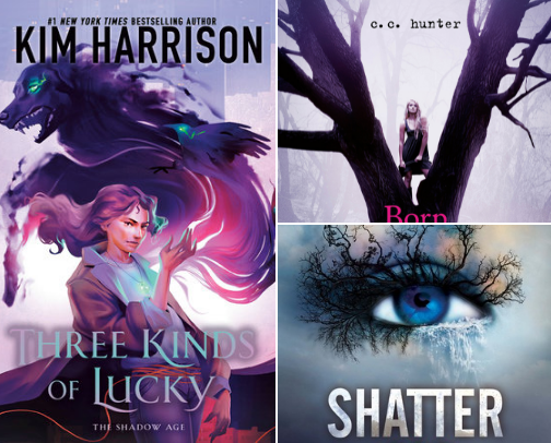 Older and Newer Books that have Stuck with Me (and some favorites)! cover photo collage