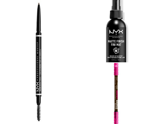 My Top NYX products cover photo collage