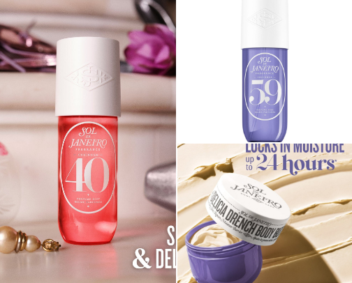 body care items that’ll make you smell good cover photo collage