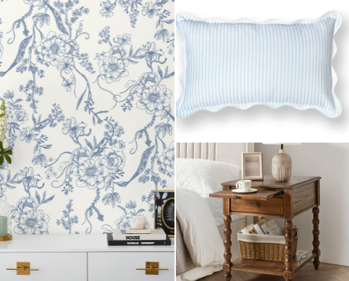 Dreamy Blues: cover photo collage