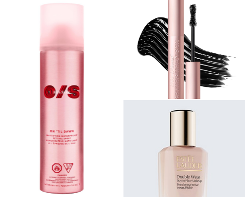 Mog (makeup recs/routine) cover photo collage