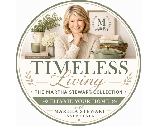 Timeless Living: The Martha Stewart Collection,Elevate Your Home with Martha Stewart Essentials #ad cover photo collage