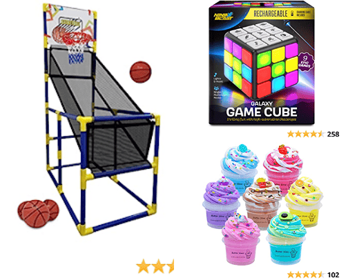 Best Kids Gifts! cover photo collage