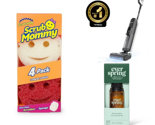 Spring Cleaning Starter Pack cover photo collage