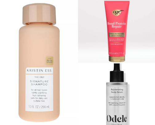 Hair routine checklist🧖🏼‍♀️ cover photo collage