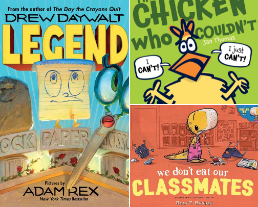 Hilarious, kid approved read alouds! (CA) cover photo collage