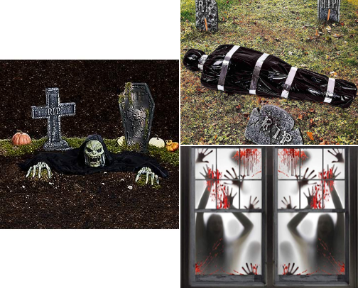 Everything Halloween cover photo collage