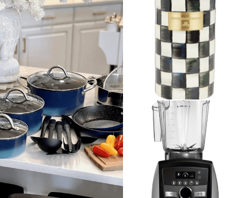 Kitchen tools  for your every need cover photo collage