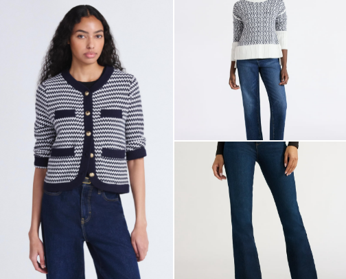 Chic on a budget - Walmart edition cover photo collage