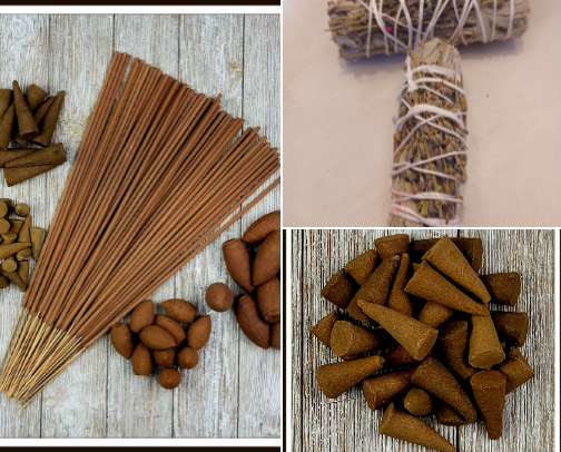 Incense, Candles, 'n Ambiance! cover photo collage