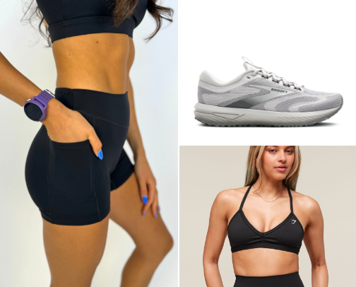 Running/ Workout cover photo collage