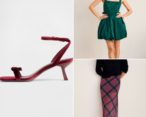 Festive & Family-Friendly Holiday Fashion Ideas🎄 cover photo collage