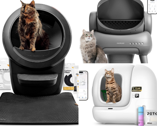 Top 10 Best Automated Self-Cleaning Litter Boxes of 2026 cover photo collage