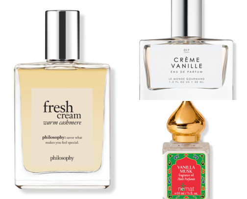 Best Fall Perfumes & Cozy Gourmand Scents: Warm Vanilla & Cashmere Fragrances cover photo collage