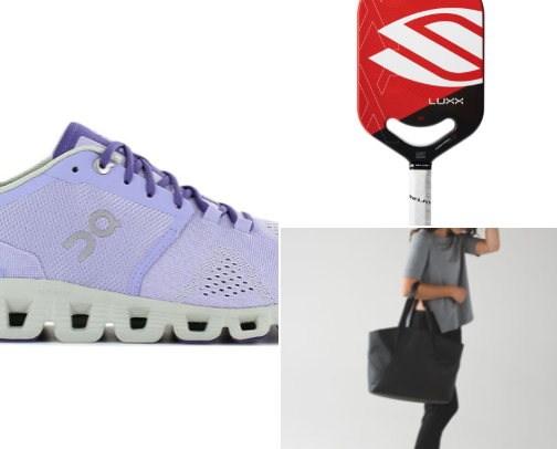 Move, Groove and Glow: My Favorite Fitness Finds cover photo collage