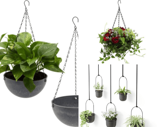 Stylish Planters Mostly Designed For Indoors cover photo collage