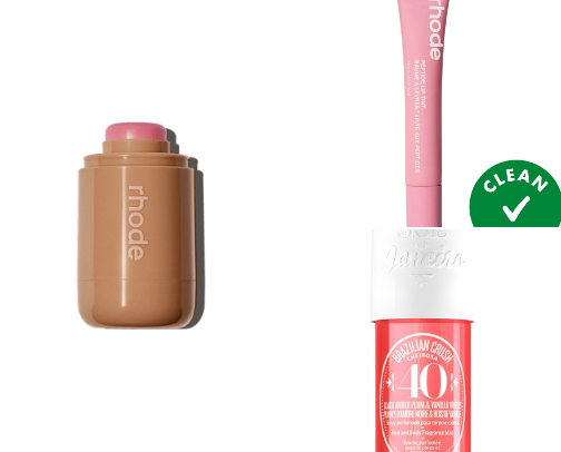 My favorite beauty recs cover photo collage