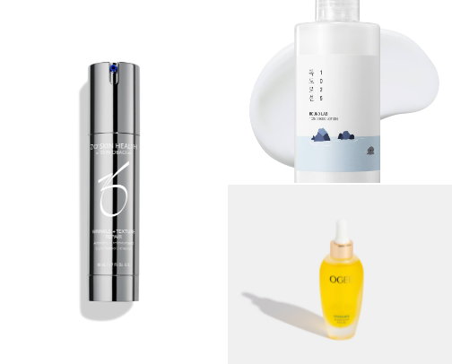 Skincare Favorites cover photo collage