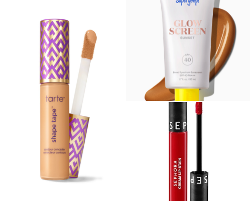 My favorite beauty recs cover photo collage